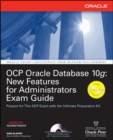 Image for OCP Oracle Database 10g  : new features for administrators exam guide