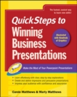 Image for QuickSteps to Winning Business Presentations