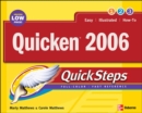 Image for QUICKEN 2006 QUICKSTEPS