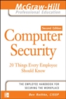 Image for Computer Security: 20 Things Every Employee Should Know