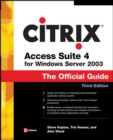 Image for Citrix Access Suite 4 for Windows Server 2003: The Official Guide, Third Edition