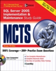 Image for MCDBA SQL Server 2005  : database technology specialist, study guide