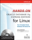 Image for Oracle Database 10g Express Edition for Linux starter kit