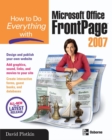 Image for Microsoft Office FrontPage 2007