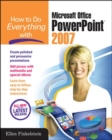 Image for How to Do Everything with Microsoft Office PowerPoint 2007