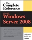 Image for Microsoft Windows Server 2008  : the complete reference