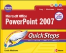 Image for Microsoft Office PowerPoint 2007 QuickSteps