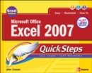 Image for Microsoft Office Excel 2007 QuickSteps