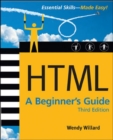 Image for HTML: A Beginner&#39;s Guide, Third Edition