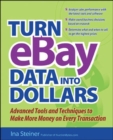 Image for The eBay seller&#39;s guide to sales research and analysis: advanced tools and techniques to make more money on every transaction