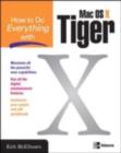 Image for How to do everything with Mac OS X Tiger