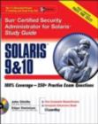 Image for Sun Certified Security Administrator for Solaris 9 &amp; 10 study guide