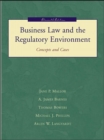 Image for Business Law and the Regulatory Environment : Concepts and Cases