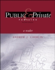 Image for Public and Private Families : Public and Private Families Reader