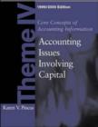 Image for Core Concepts of Accounting Information : Theme 4