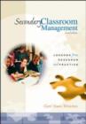 Image for Secondary Classroom Management : Lessons from Research and Practice