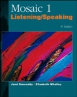 Image for Mosaic 1 : Listening and Speaking