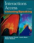 Image for Interactions Access : Listening and Speaking