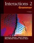 Image for Interactions, Grammar : Bk. 2 : Student Book