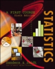Image for Statistics : A First Course
