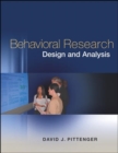 Image for Fundamentals of Behavioral Research Methods