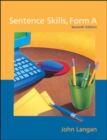 Image for Sentence Skills : A Workbook for Writers, Form A
