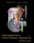 Image for Management Information Systems : Solving Business Problems with Information Technology