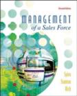 Image for Management of a Sales Force