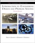 Image for Introduction to Engineering Design and Problem Solving