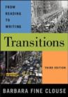 Image for Transitions : From Reading to Writing