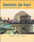 Image for Deutsch, Na Klar-Intro German Course