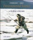 Image for Environmental Science : A Global Concern