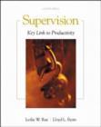 Image for Supervision : Key Link to Productivity