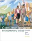 Image for Consumer Behavior : Building Marketing Strategy