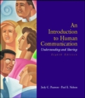 Image for An Introduction to Human Communication : Understanding and Sharing