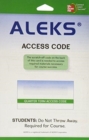 Image for ALEKS STANDALONE 11 WEEKS ACCESS CARD FO