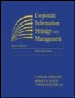 Image for Corporate Information Strategy and Management