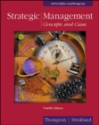 Image for Strategic Management : Concepts and Cases : AND PowerWeb