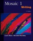 Image for Mosaic Writing : Bk. 1 : Student Book