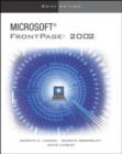 Image for Microsoft FrontPage 2002 : Brief Edition