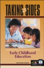 Image for Taking Sides: Clashing Views on Controversial Issues in Early Childhood Education