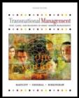 Image for Transnational Management : Text, Cases, and Readings in Cross-border Management