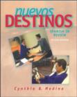 Image for Nuevos Destinos : Spanish in Review : Student Edition