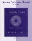 Image for Student Solutions Manual to accompany Concepts of Modern Physics