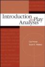 Image for Introduction to Play Analysis