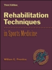 Image for Rehabilitation techniques in sports medicine