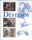 Image for Destinos Student Edition w/Listening comprehension Audio CD