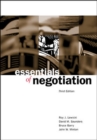 Image for Essentials of Negotiation