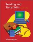 Image for Reading and Study Skills : With Student CD-ROM