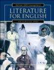 Image for Literature for English : Advanced One Student Text